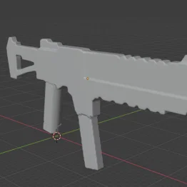 Mô hình súng Carbine 30MM cho Dummy 13 (Phụ kiện in 3D)