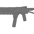 Mô hình súng Carbine 30MM cho Dummy 13 (Phụ kiện in 3D) - Thumbnail 2