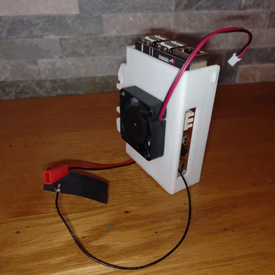Vỏ hộp BTT PI gắn ray DIN bảo vệ bo mạch máy in 3D