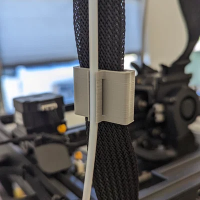 Ender 5S1 - Kẹp dẫn Cable & Bowden Tube Guide