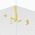 AK-47 (Avtomat Kalashnikova) - Mô hình 3D - Thumbnail 5