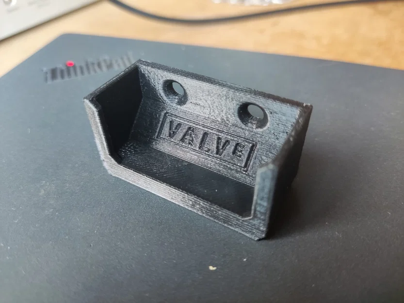 Giá treo tường 3D cho Steam Deck (dùng với JSAUX ModCase) - Image 1