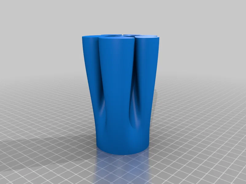 Ống cắm bút / Bình hoa Vase Mode - Image 3