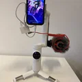 Ngàm Cold Shoe Góc 45° cho Insta360 Flow & micro Rode | Blitzschuhadapter 45° - Thumbnail 1