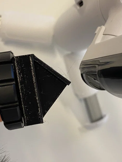Ngàm Cold Shoe Góc 45° cho Insta360 Flow & micro Rode | Blitzschuhadapter 45° - Image 2