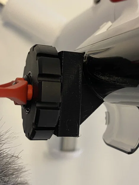 Ngàm Cold Shoe Góc 45° cho Insta360 Flow & micro Rode | Blitzschuhadapter 45° - Image 3