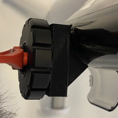 Ngàm Cold Shoe Góc 45° cho Insta360 Flow & micro Rode | Blitzschuhadapter 45°