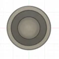 Chậu trồng cây để bàn thiết kế tối giản, dễ in 3D - Thumbnail 3