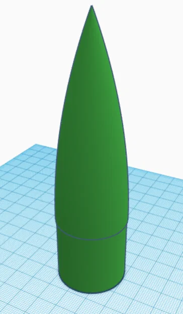 Bộ sưu tập chóp mũi tên lửa BT-55 in 3D - Phụ kiện chất lượng cao - Image 1
