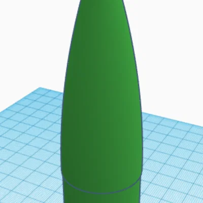 Bộ sưu tập chóp mũi tên lửa BT-55 in 3D - Phụ kiện chất lượng cao