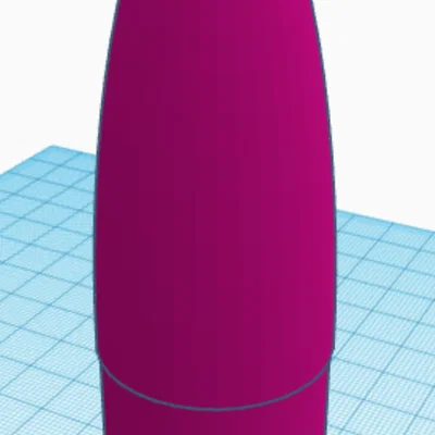 Bộ sưu tập chóp mũi tên lửa BT-55 in 3D - Phụ kiện chất lượng cao