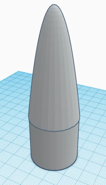 Bộ sưu tập chóp mũi tên lửa BT-55 in 3D - Phụ kiện chất lượng cao - Image 3