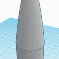 Bộ sưu tập chóp mũi tên lửa BT-55 in 3D - Phụ kiện chất lượng cao - Thumbnail 3