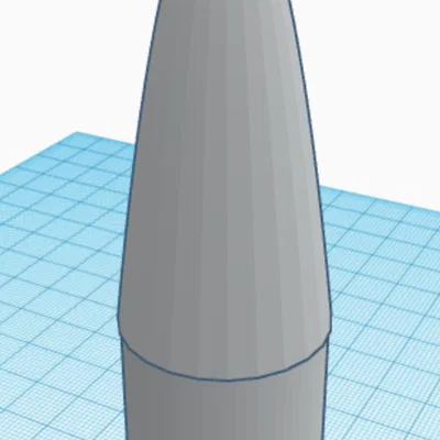 Bộ sưu tập chóp mũi tên lửa BT-55 in 3D - Phụ kiện chất lượng cao