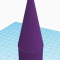 Bộ sưu tập chóp mũi tên lửa BT-55 in 3D - Phụ kiện chất lượng cao - Thumbnail 4