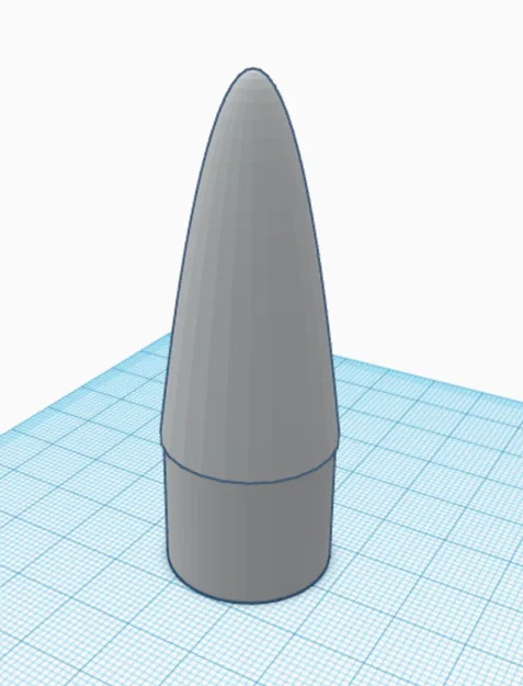 Bộ sưu tập chóp mũi tên lửa BT-55 in 3D - Phụ kiện chất lượng cao - Image 5