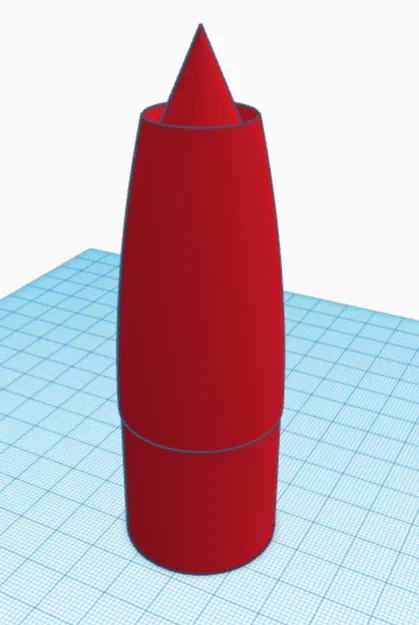 Bộ sưu tập chóp mũi tên lửa BT-55 in 3D - Phụ kiện chất lượng cao - Image 6