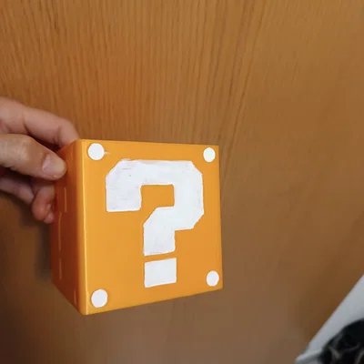 Khay đựng dụng cụ Super Mario Question Block in 3D độc đáo