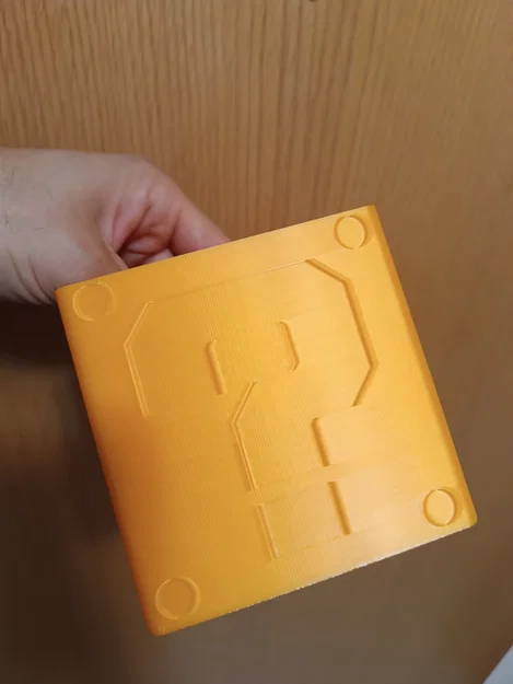 Khay đựng dụng cụ Super Mario Question Block in 3D độc đáo - Image 4