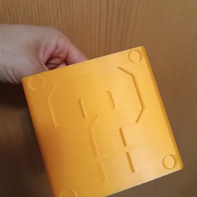 Khay đựng dụng cụ Super Mario Question Block in 3D độc đáo