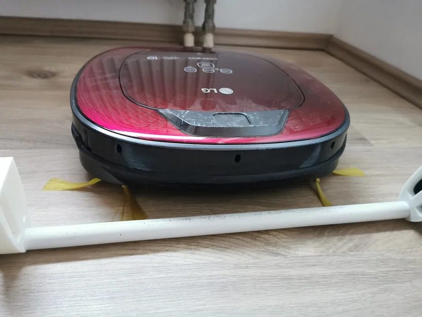 Bảo vệ robot hút bụi cho giàn phơi universal (chống leo/đè) - Image 1