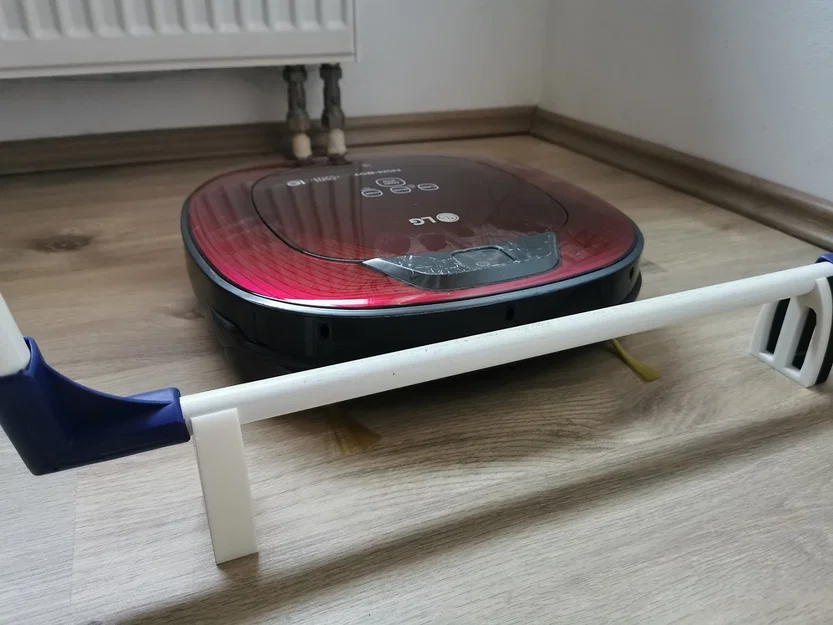 Bảo vệ robot hút bụi cho giàn phơi universal (chống leo/đè) - Image 2