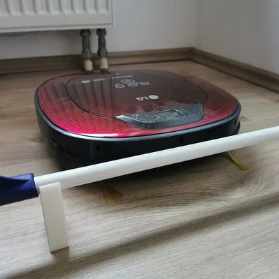 Bảo vệ robot hút bụi cho giàn phơi universal (chống leo/đè)