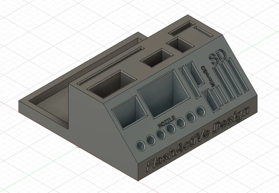 Giá/khay giữ dụng cụ cho máy in 3D (Werkzeughalter/Sortiment) - Image 1