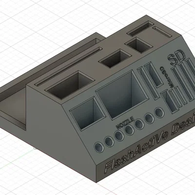 Giá/khay giữ dụng cụ cho máy in 3D (Werkzeughalter/Sortiment)