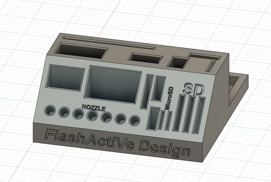 Giá/khay giữ dụng cụ cho máy in 3D (Werkzeughalter/Sortiment) - Image 2