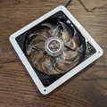 Ngàm adapter quạt case 120 mm sang 140 mm - Thumbnail 2