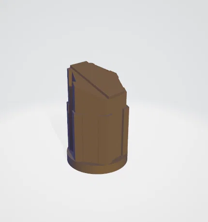Linh kiện nhựa 3D thay thế cho ghế văn phòng (Office Chair Part) - Image 1