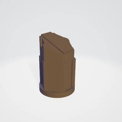 Linh kiện nhựa 3D thay thế cho ghế văn phòng (Office Chair Part)