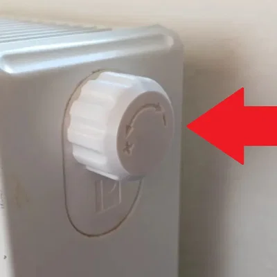 Núm vặn điều khiển sưởi (Heating control knob) cho radiator ren M30x1,5