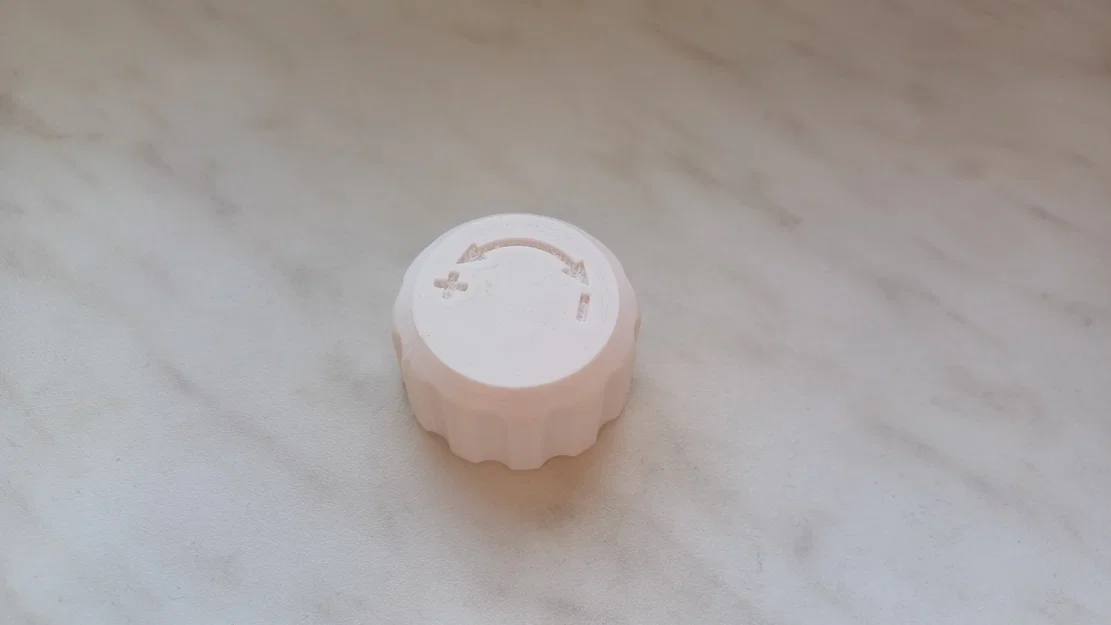 Núm vặn điều khiển sưởi (Heating control knob) cho radiator ren M30x1,5 - Image 2