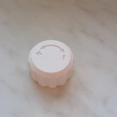 Núm vặn điều khiển sưởi (Heating control knob) cho radiator ren M30x1,5