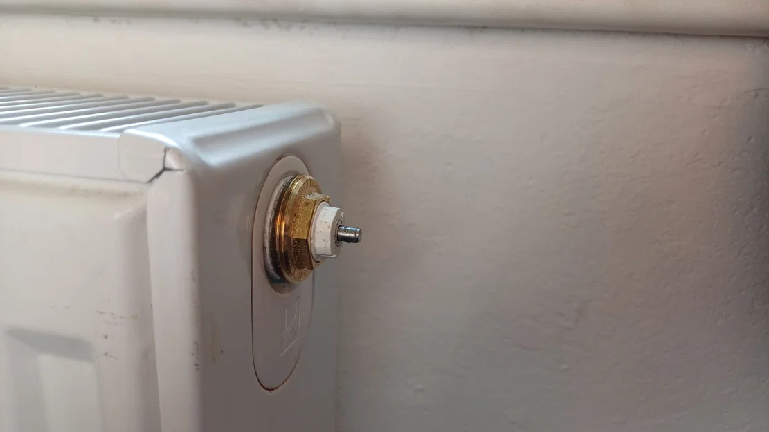 Núm vặn điều khiển sưởi (Heating control knob) cho radiator ren M30x1,5 - Image 4