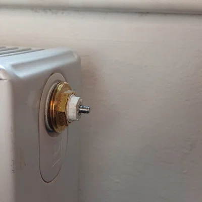 Núm vặn điều khiển sưởi (Heating control knob) cho radiator ren M30x1,5