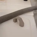 Kẹp giữ ống xả máy giặt (nam châm) – Washing machine drain hose holder - Thumbnail 2