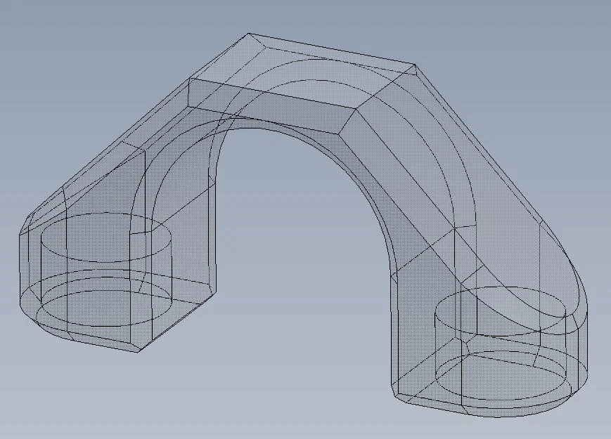 Kẹp giữ ống xả máy giặt (nam châm) – Washing machine drain hose holder - Image 3