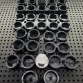 Bộ khay Tool-Grid cho Wheel Lock Key 19mm (Tool-Grid 19mm Wheel Lock Key Tray Set) - Thumbnail 1