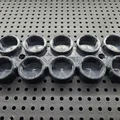 Bộ khay Tool-Grid cho Wheel Lock Key 19mm (Tool-Grid 19mm Wheel Lock Key Tray Set) - Thumbnail 9