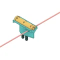 Ngàm gắn camera lên dây kéo trượt nước (Water Ski Line Camera Mount) - Thumbnail 3