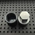 *OLD* Đầu tuýp khóa Wheel Lock Key 19mm cho Tool-Grid - Thumbnail 1