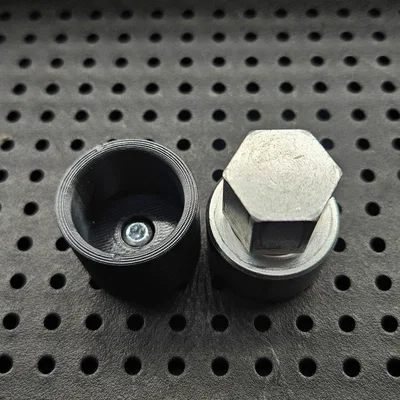 *OLD* Đầu tuýp khóa Wheel Lock Key 19mm cho Tool-Grid