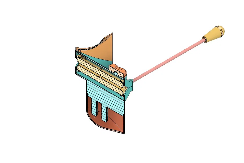 Ngàm gắn camera lên dây kéo trượt nước (Water Ski Line Camera Mount) - Image 4