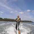 Ngàm gắn camera lên dây kéo trượt nước (Water Ski Line Camera Mount) - Thumbnail 5