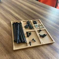 Khay Đựng Ốc Vít Đa Năng Cho Sửa Chữa Điện Tử - File 3D In Ấn - Thumbnail 2