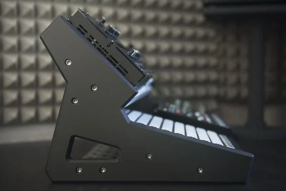Khung Giá Đỡ Để Bàn Cho DIN Rail (Phong cách Synth Rack) - Image 2