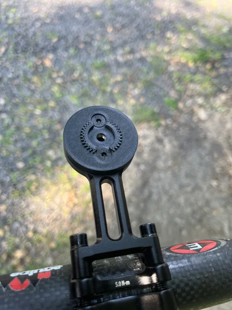 Token ngàm Quad Lock cho mount máy tính xe đạp Barfly - Image 3